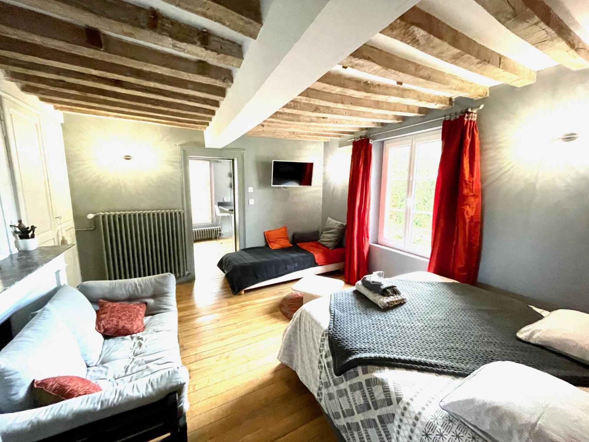 Maison De L'Octroi Chartres Oda fotoğraf